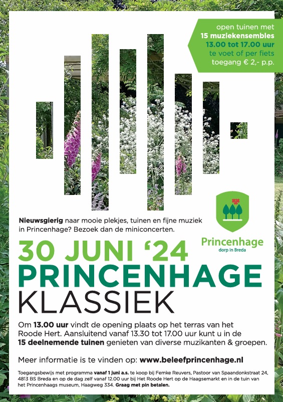 Poster Princenhage Klassiek 2024