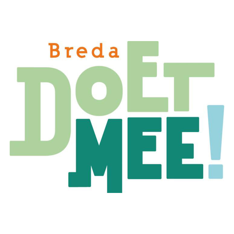 Tekst "Breda Doet Mee!"