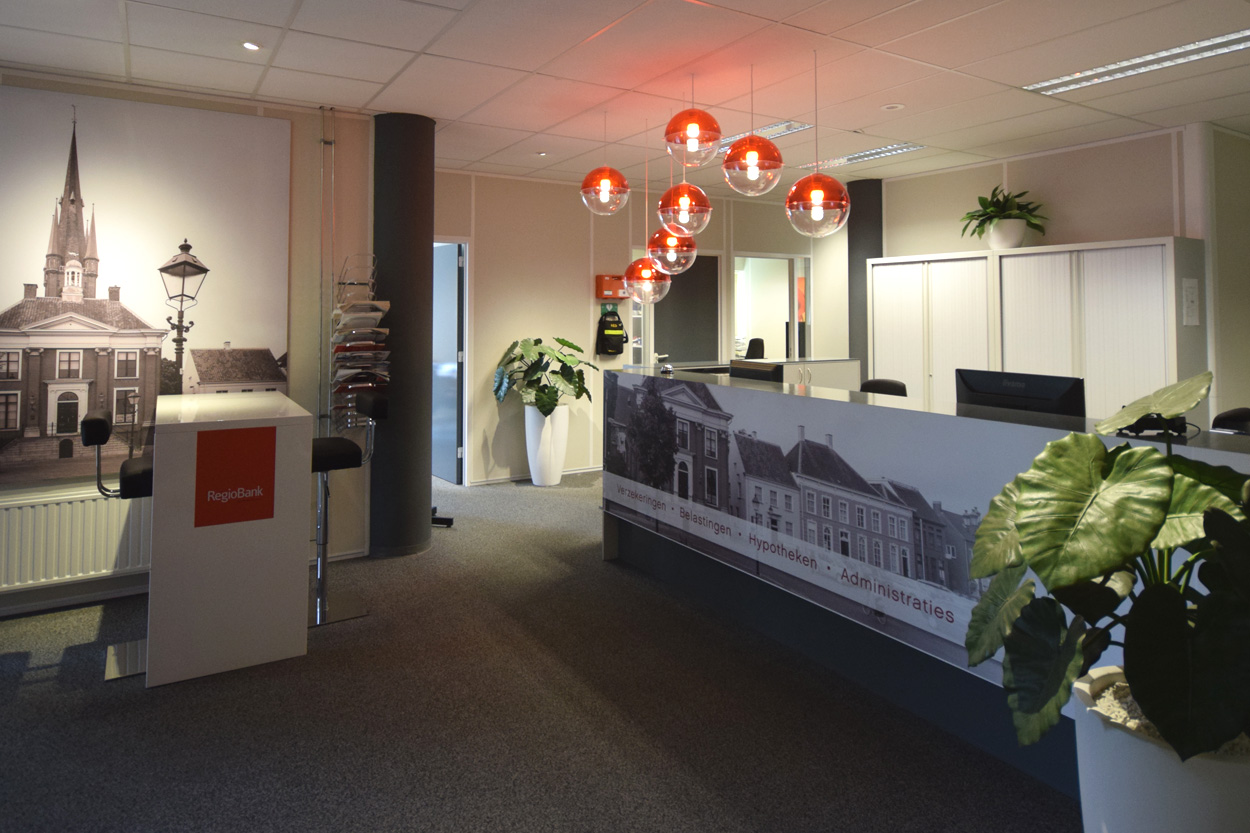 Interieur kantoor van A.C. Koijen & Partners