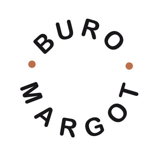 logo met tekst Buro Margot