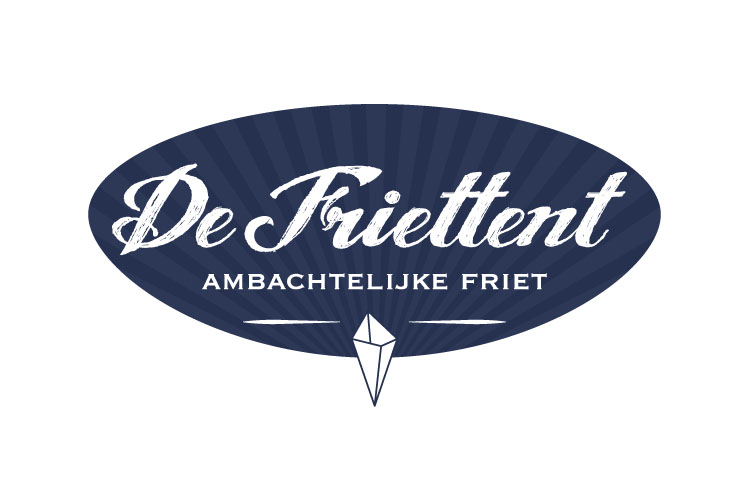 Logo van De Friettent