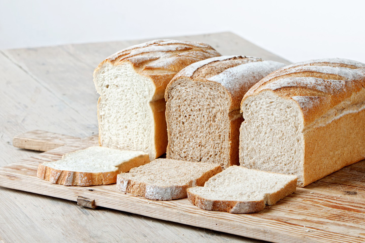 Verschillende soorten brood