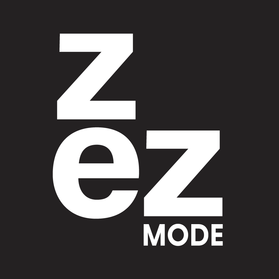 logo van ZEZ mode, Breda