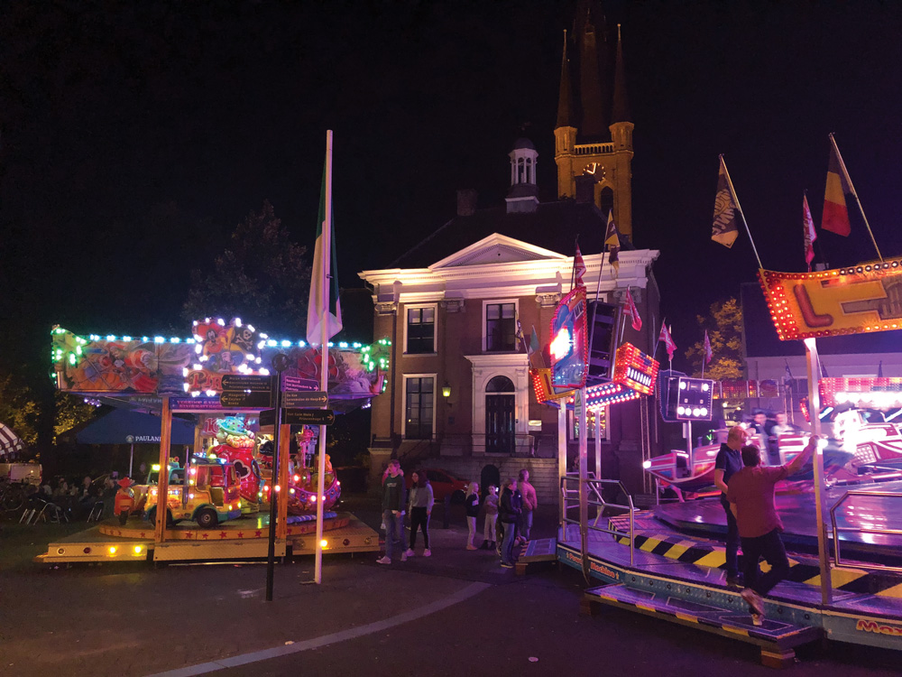 Kermis op de Haagsemarkt in Princenhage