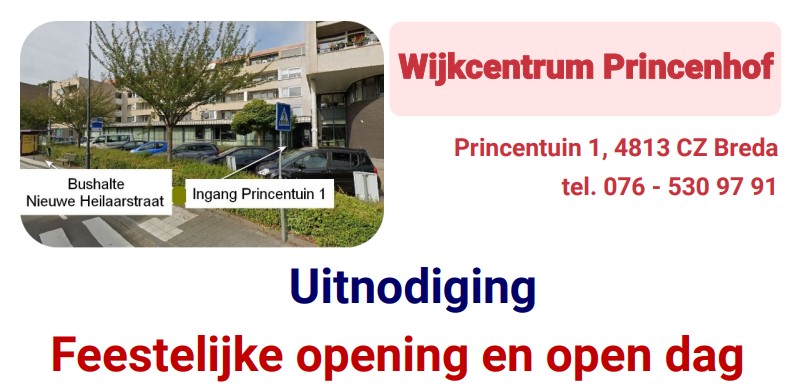 Opening en Open dag Princenhof