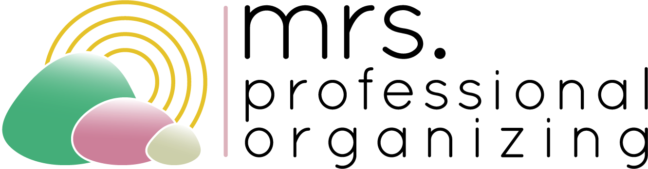 Logo Mrs. Professional Organizing