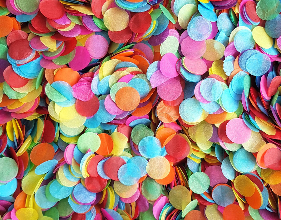 confetti