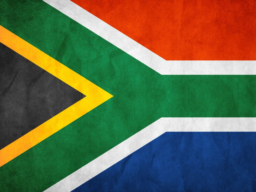 vlag zuid-afrika