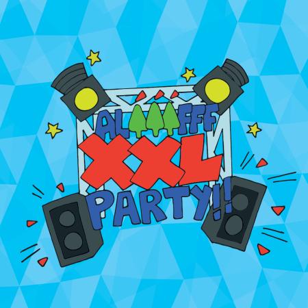 Logo van Aláááfff XXL Party!!