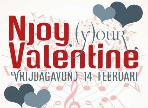 Valentijnsconcert Popkoor Njoy 2025