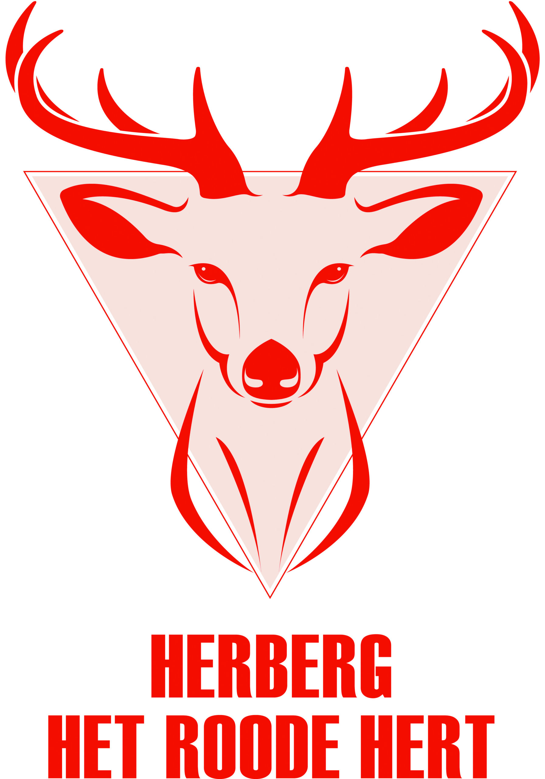 roode hert herberg logo