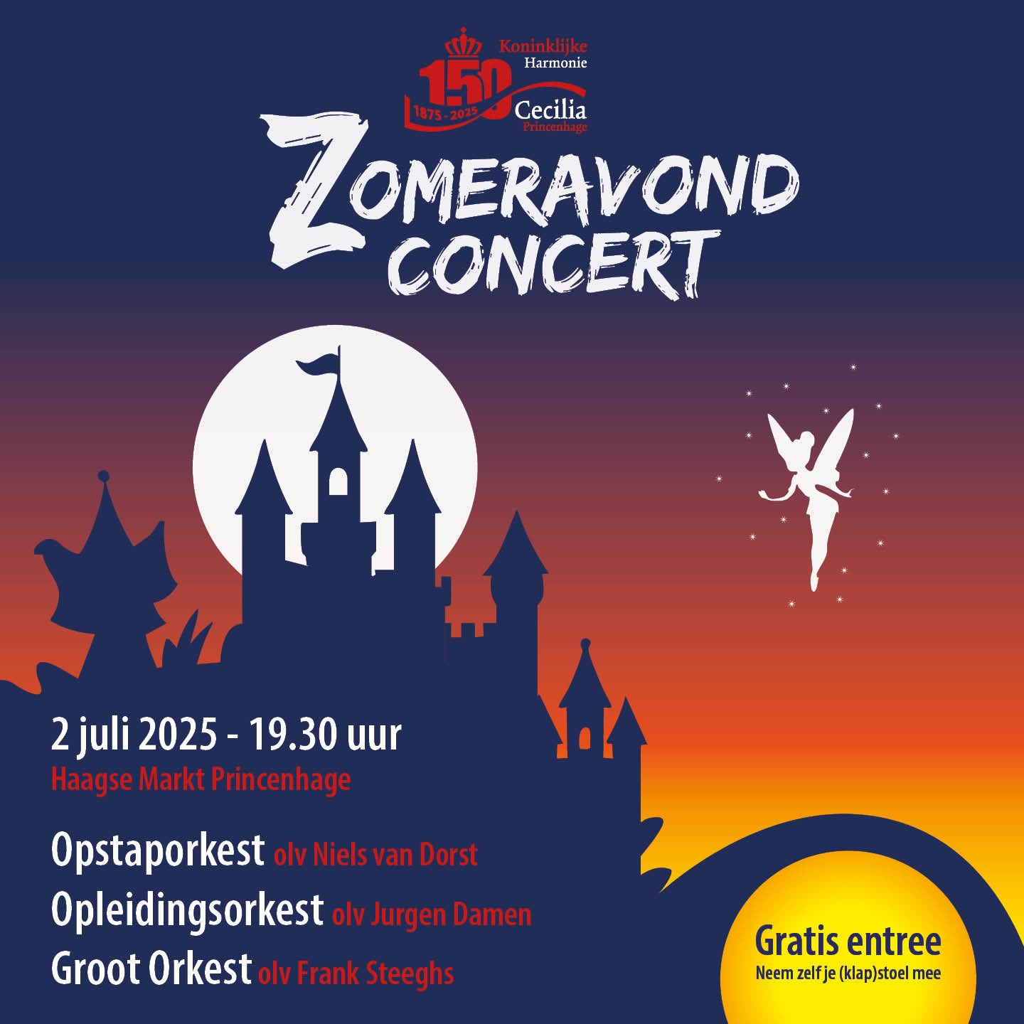 Poster Zomeravondconcert