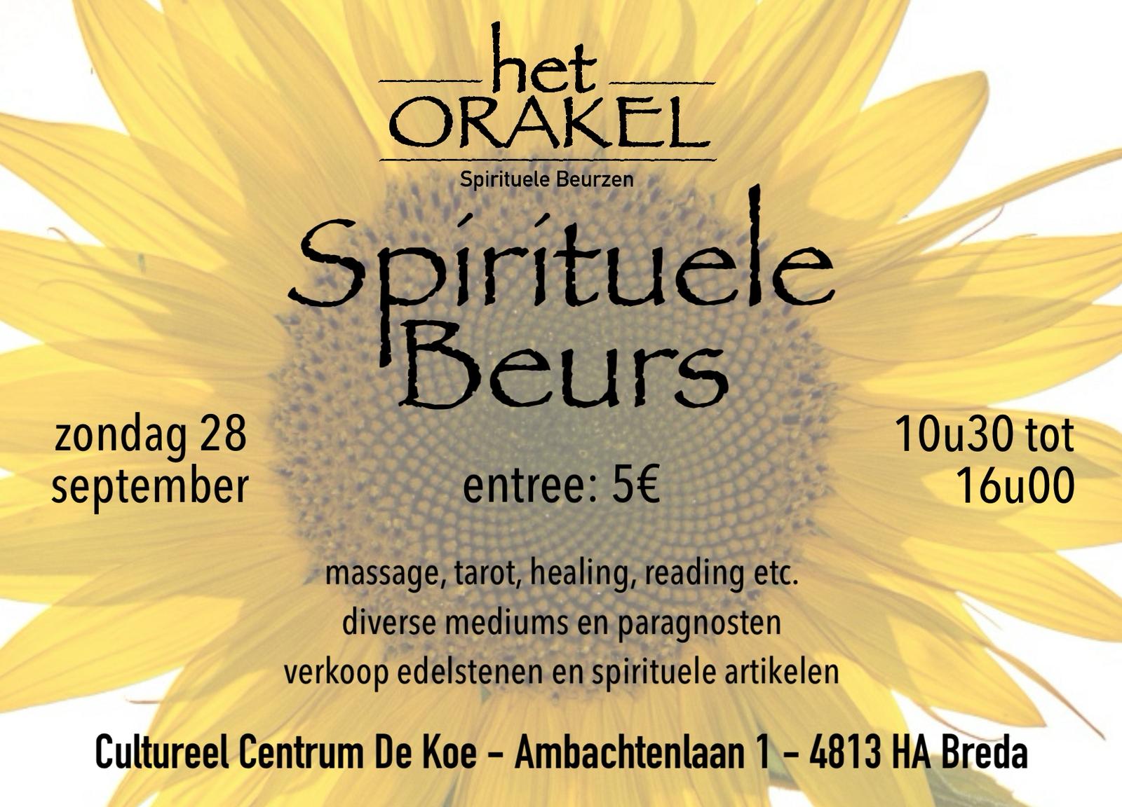 Spirituele beurs in de Koe