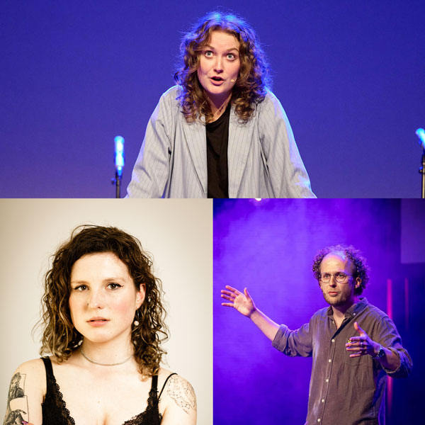 Julia Straten, Sophie Willemijntje en Jort van de Maarel