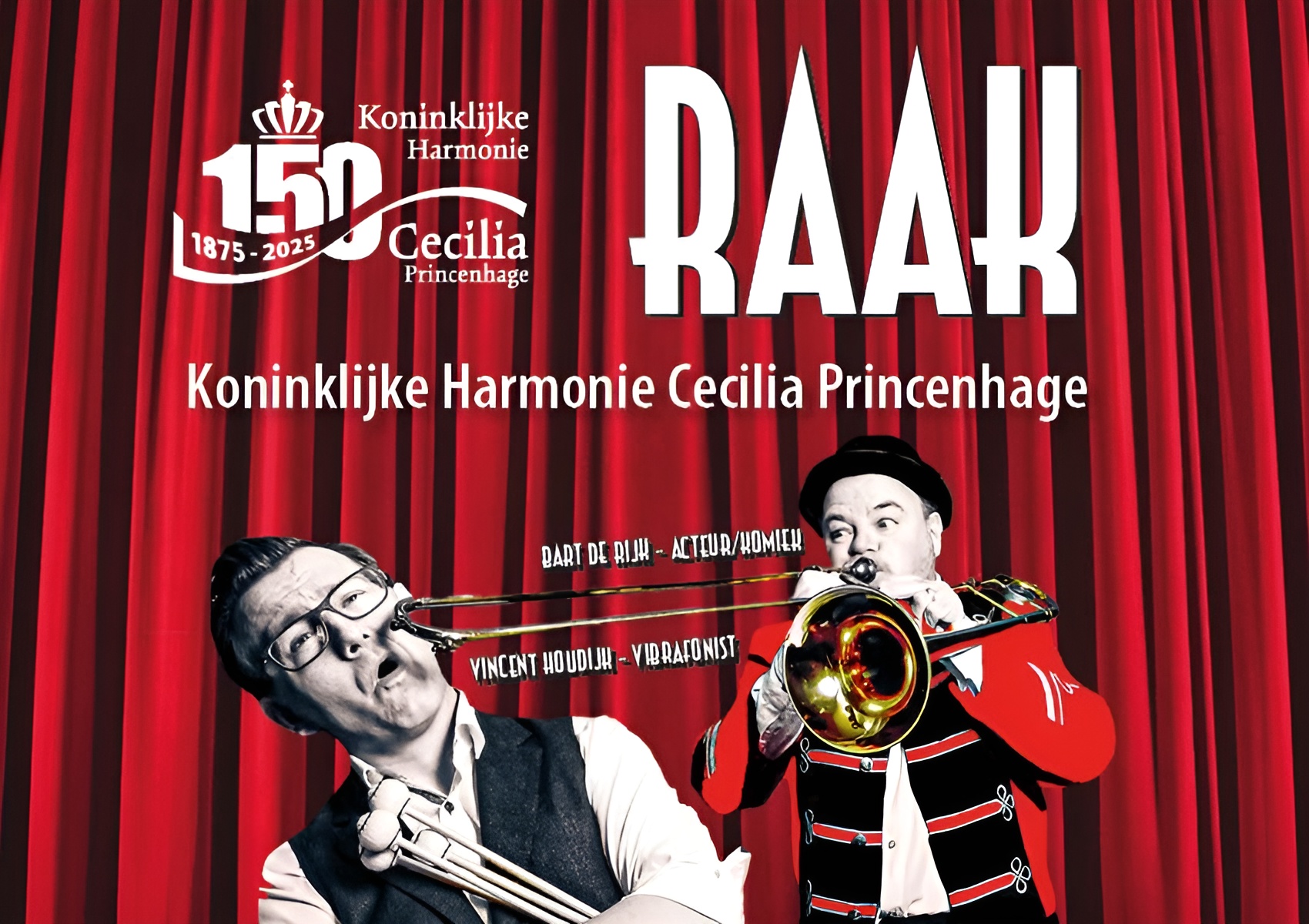 Harmonie Cecilia: voorstelling met Raak