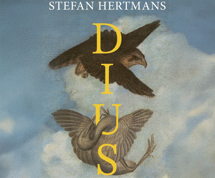 boekkaft Dius van Stefan Hertmans