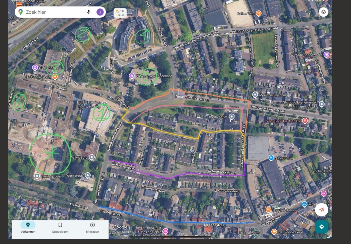 Route Goede Stoepkes