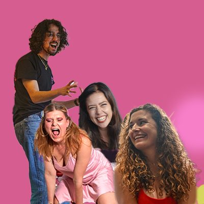 Tobias van Kaam, Willemijn de Boer, Iris Schröder en Marije Bruinsma