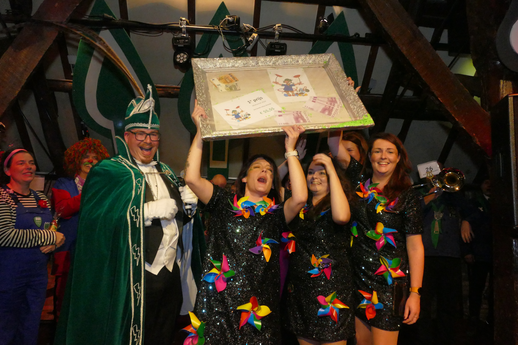 Foto verkiezing carnavalslied