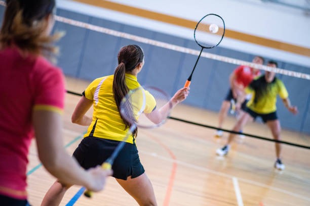 Foto Badmintonles