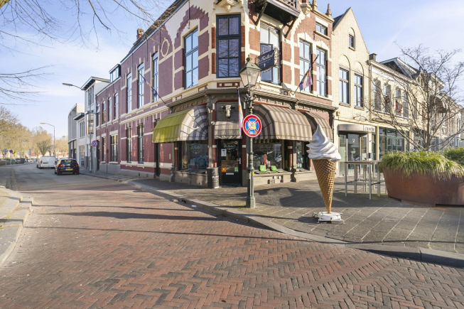 Buitenzijde van De Friettent