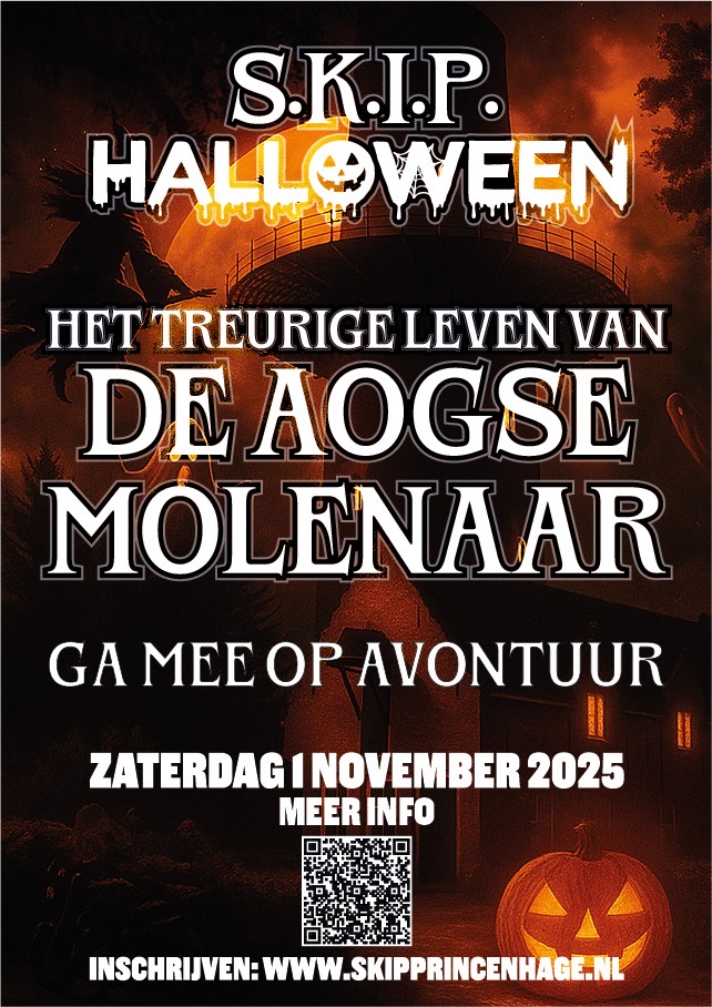 Poster SKIP Halloween
