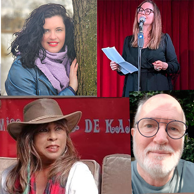 Maaike van Steenis, Gwendolyn de Leeuw-Rammeloo, Hans Marijnissen en Deborah Jacobs