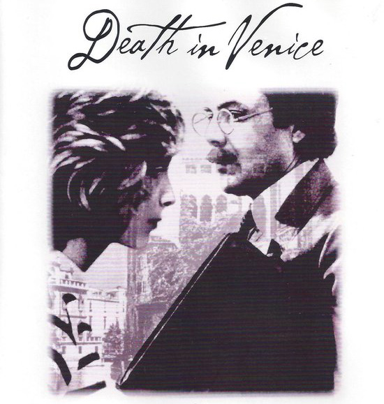 Filmposter van De dood in Venetië