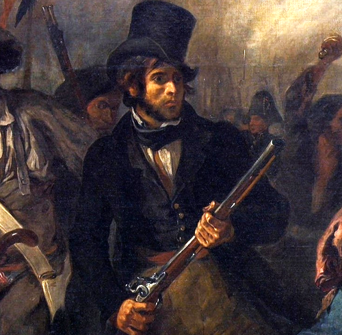 Kaft het boek Een Dolende Libertijn