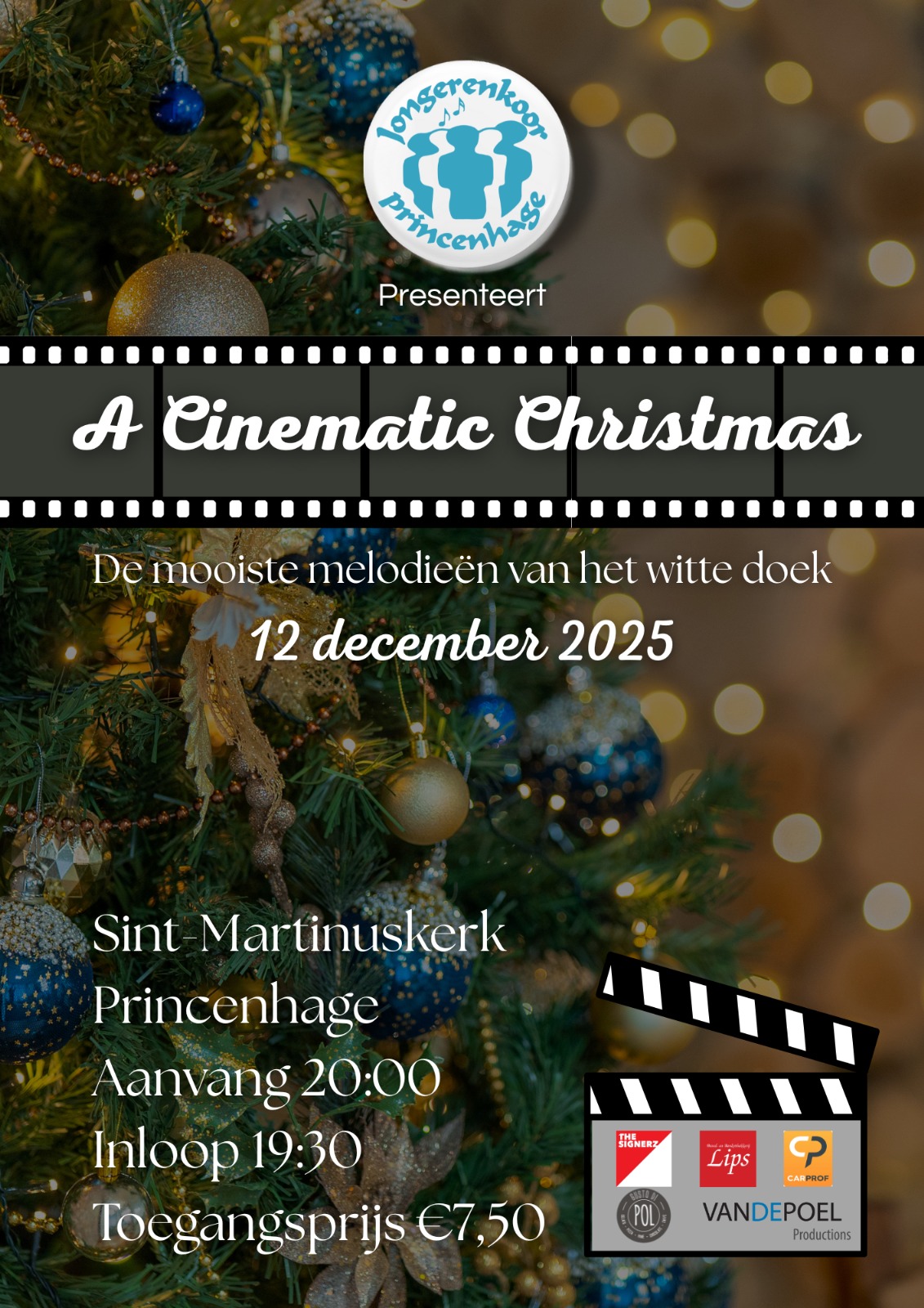 Kerstconcert: A Cinematic Christmas