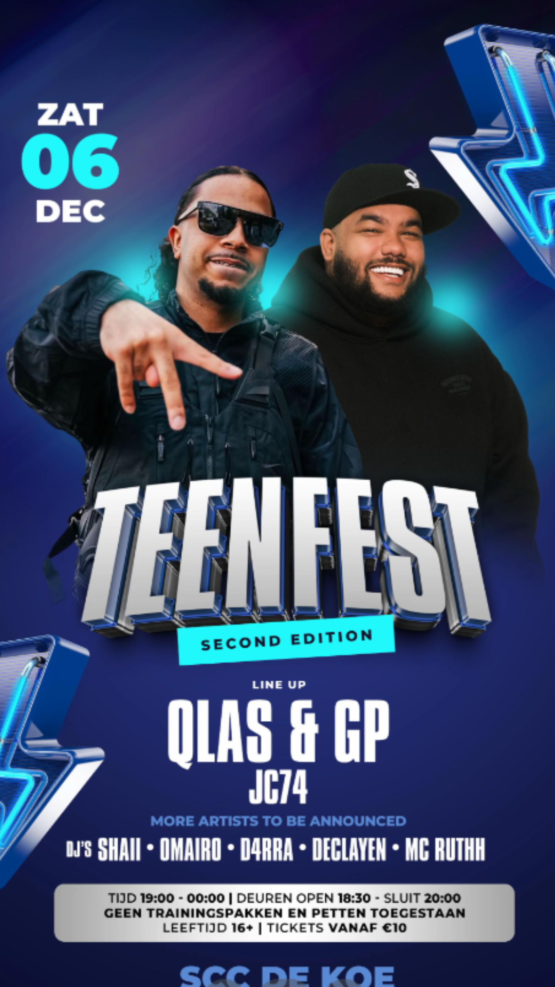 Poster Teenfest