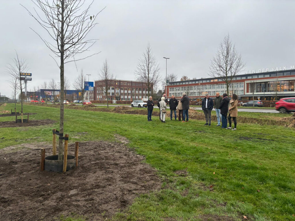 groep bij het Rithmeesterpark