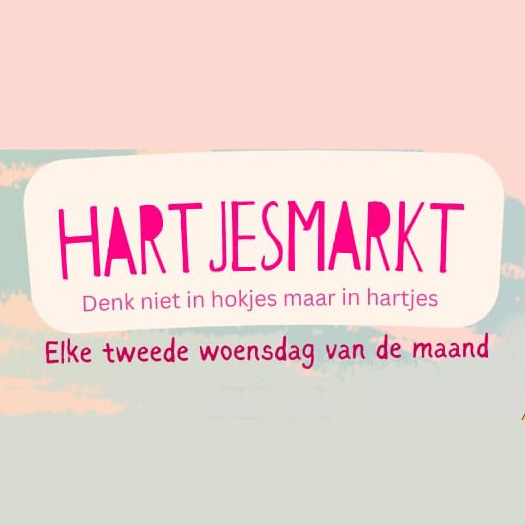 HartjesMarkt • Denk niet in hokjes maar in hartjes