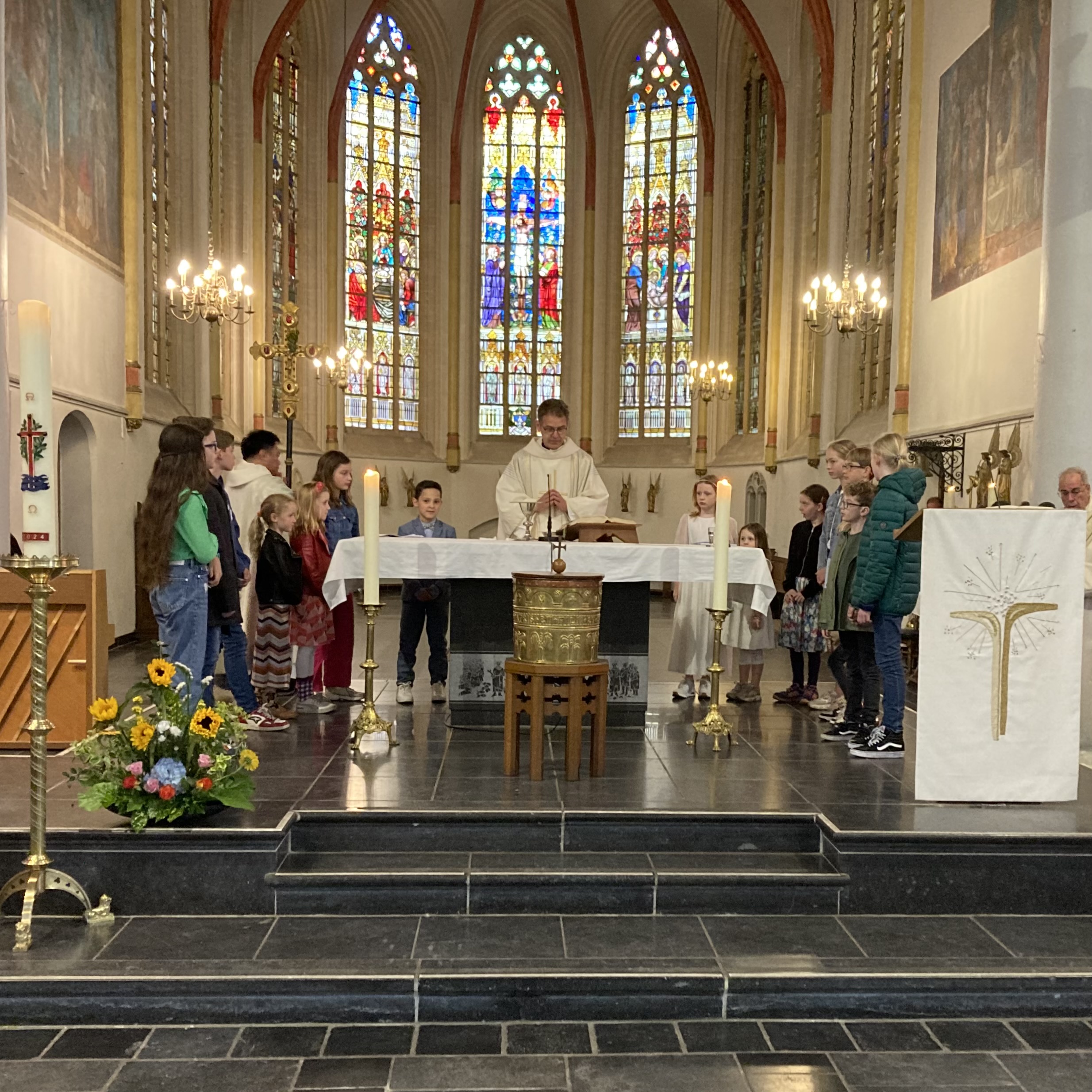 Foto Familiezondag Sint Martinuskerk