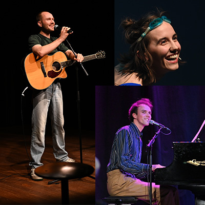 Thirze Rehbergen, Bram Scharpach, Tom van der Stelt