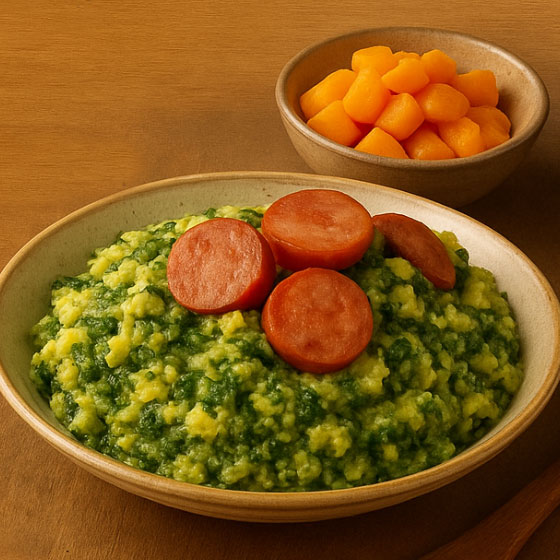 boerenstamppot met worst