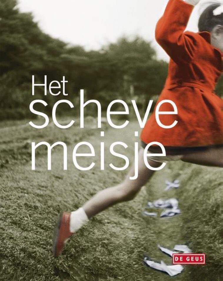 Kaft van het boek Het scheve meisje van Yvon Né