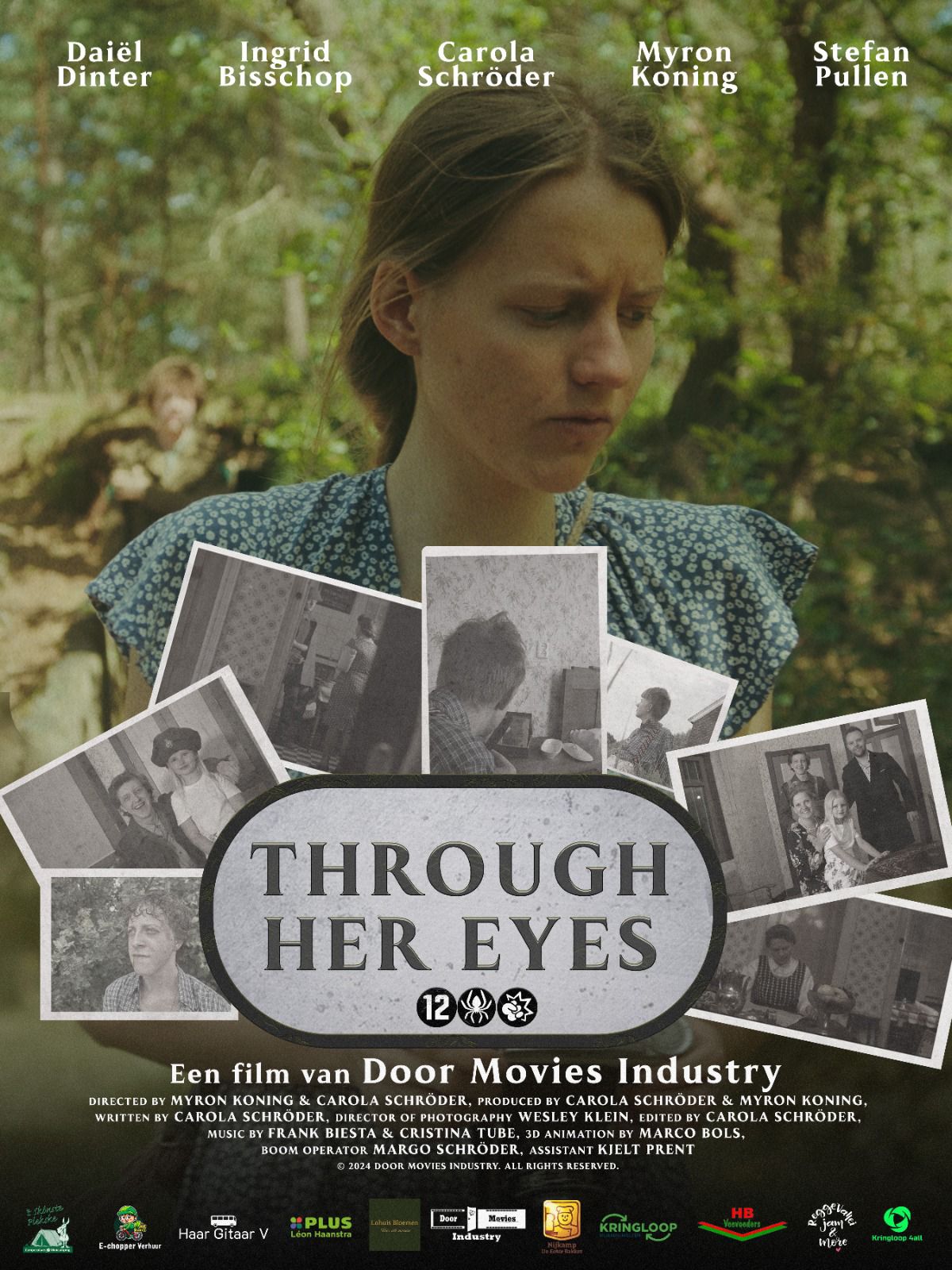 Poster 'Through Her Eyes'