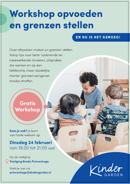 Gratis workshop opvoeden & grenzen stellen