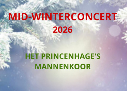 Tekst: midwinterconcert Het Princenhages mannenkoor