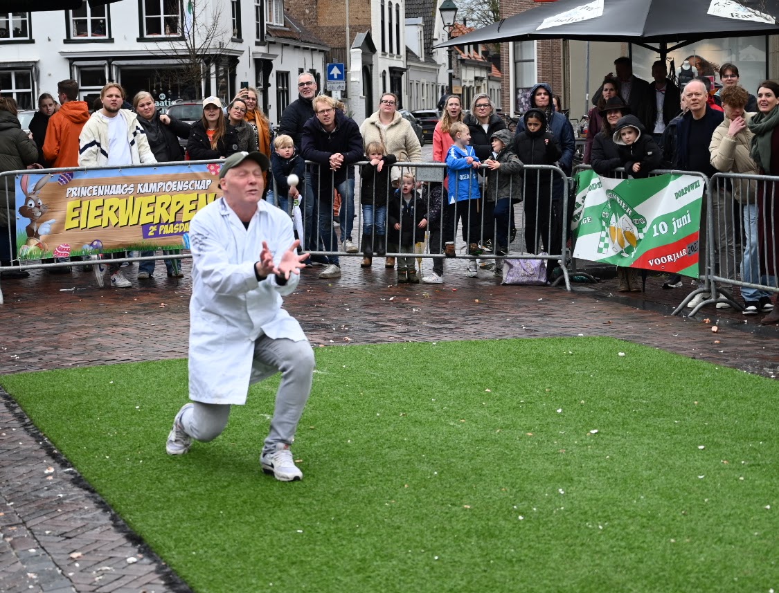 Princenhaags Kampioenschap Eierwerpen