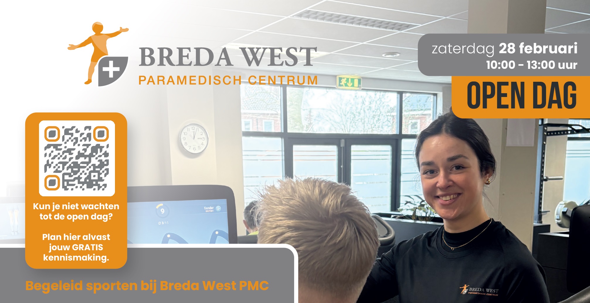 Open Dag - Gezondheid & Vitaliteit - EGYM