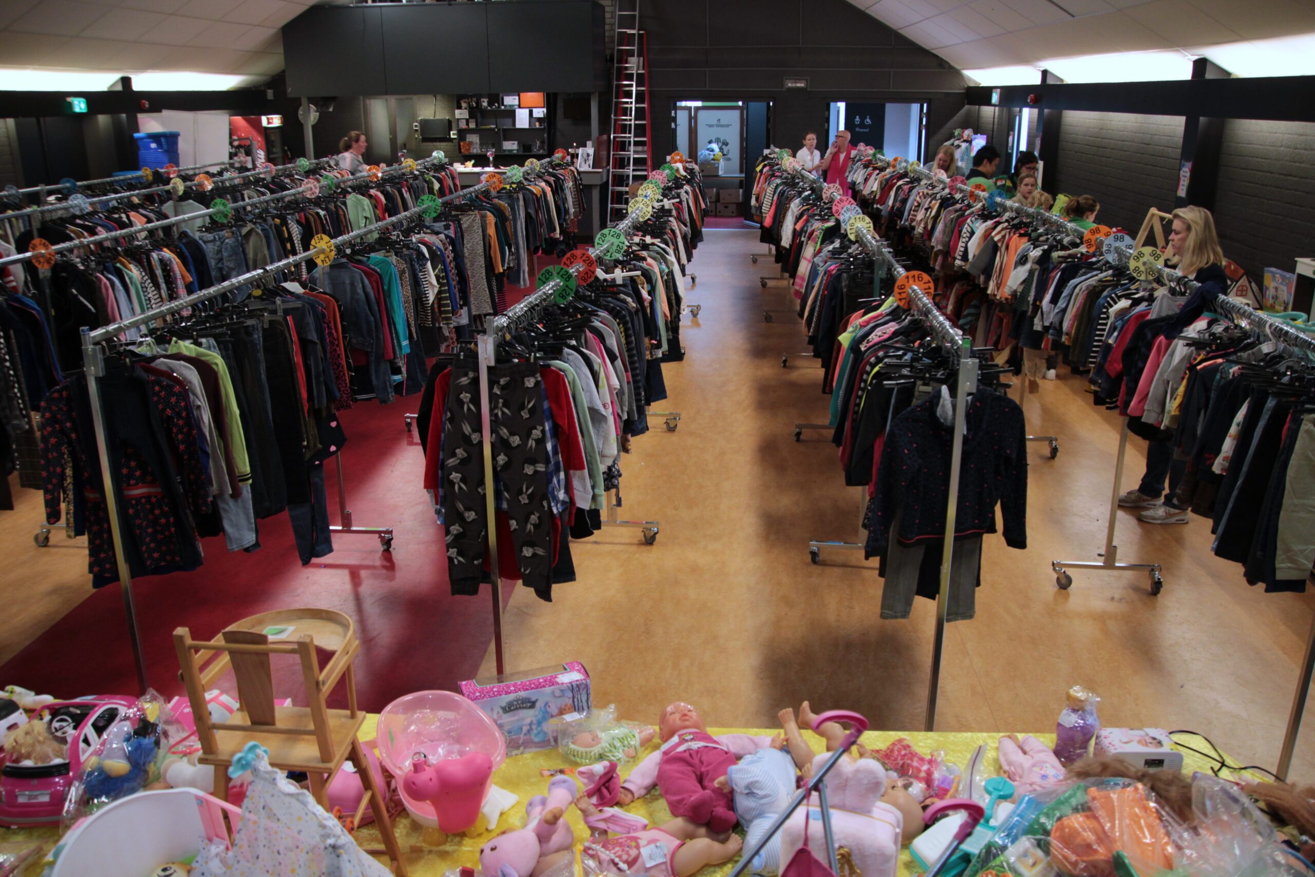 Foto Kinderkleding- en Speelgoedbeurs