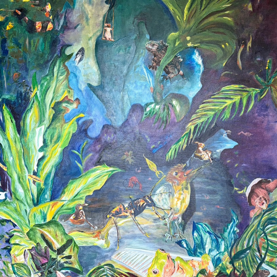 Kunstwerk van Magda Sobieraj