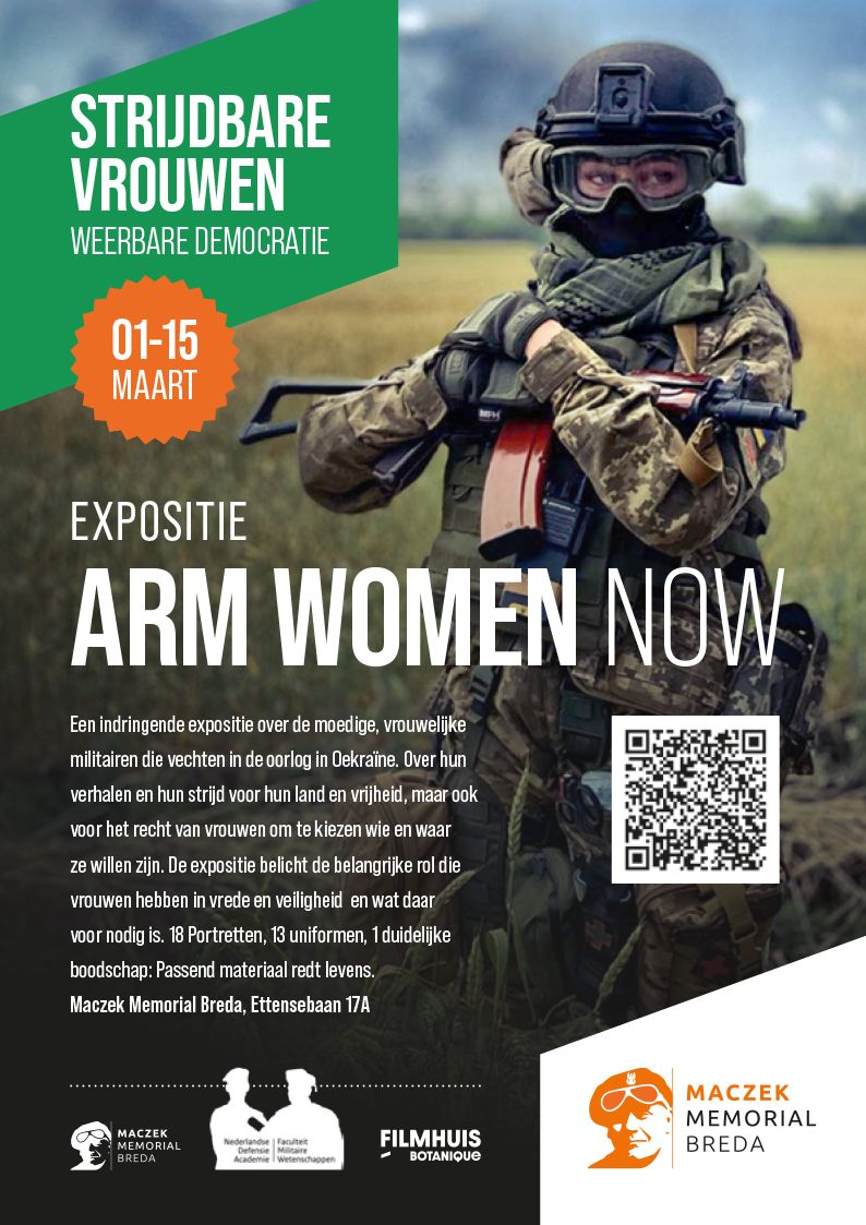 Opening Expositie ARM WOMEN NOW