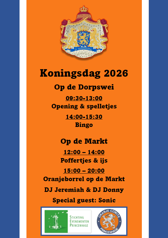 Koningsdag 2026