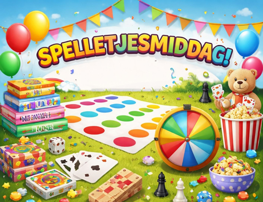 Spelletjesmiddag
