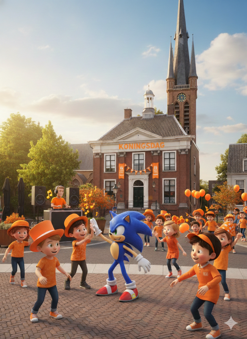 Poster Koningsdag 2026