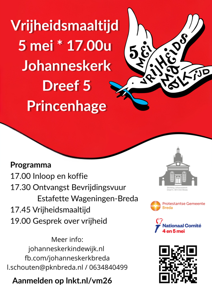 Poster Vrijheidsmaaltijd