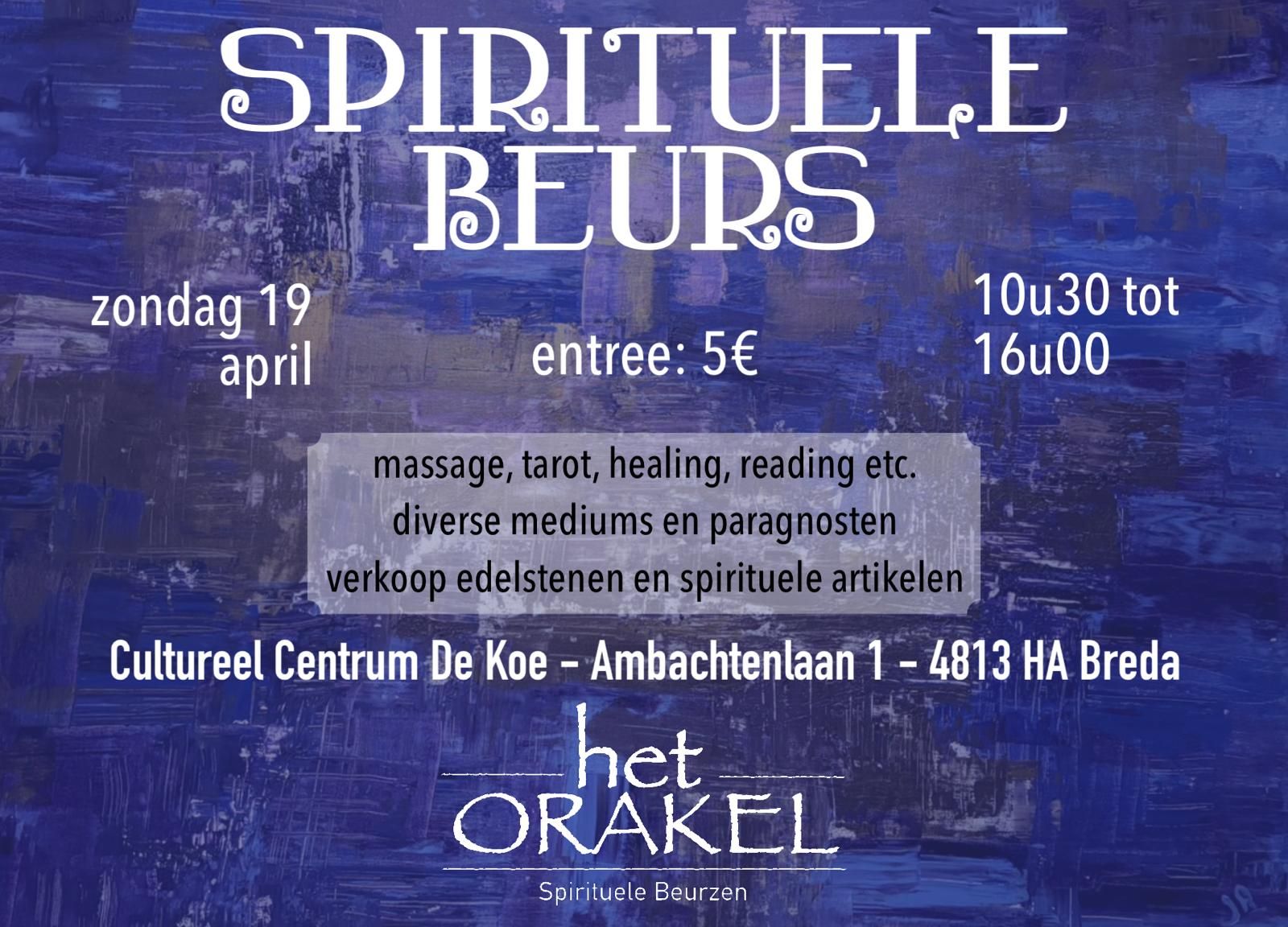 Poster Spirituele Beurs